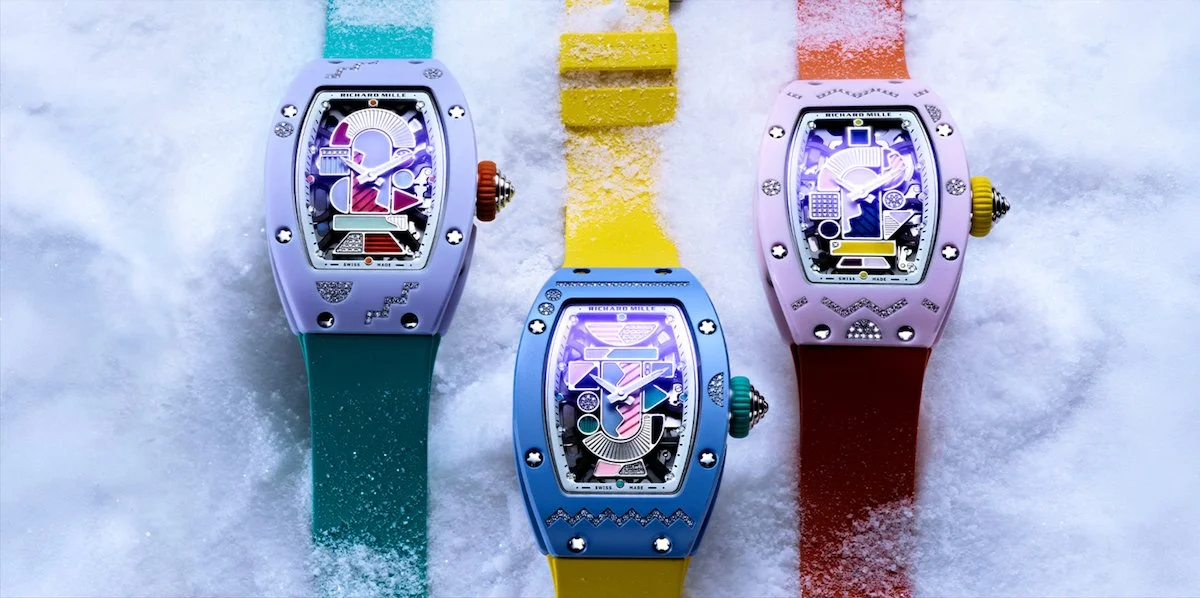 Introducing: Richard Mille RM 07-01 Colored Ceramics 2026—The